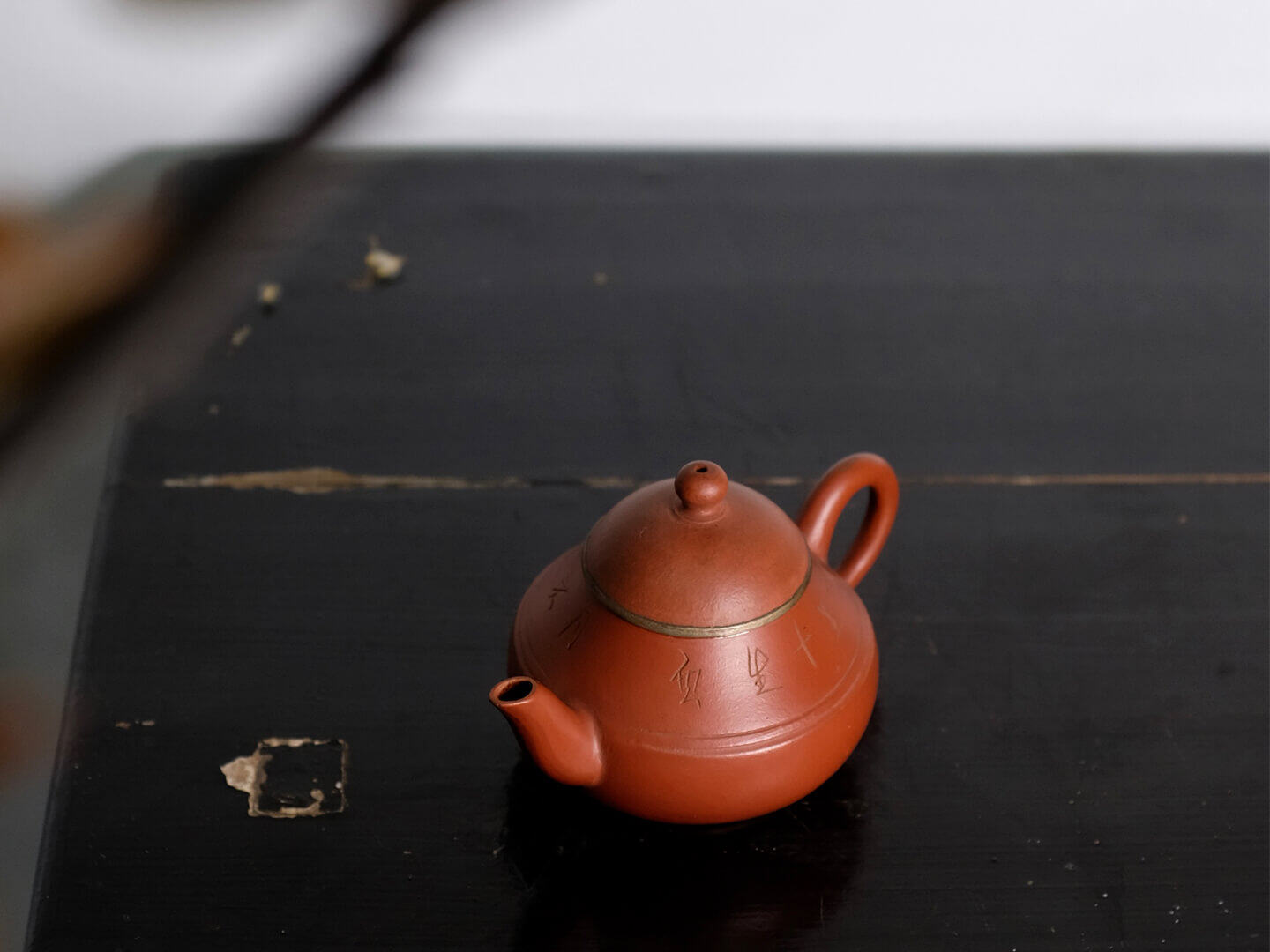 民国时期的一把潮州孟臣壶