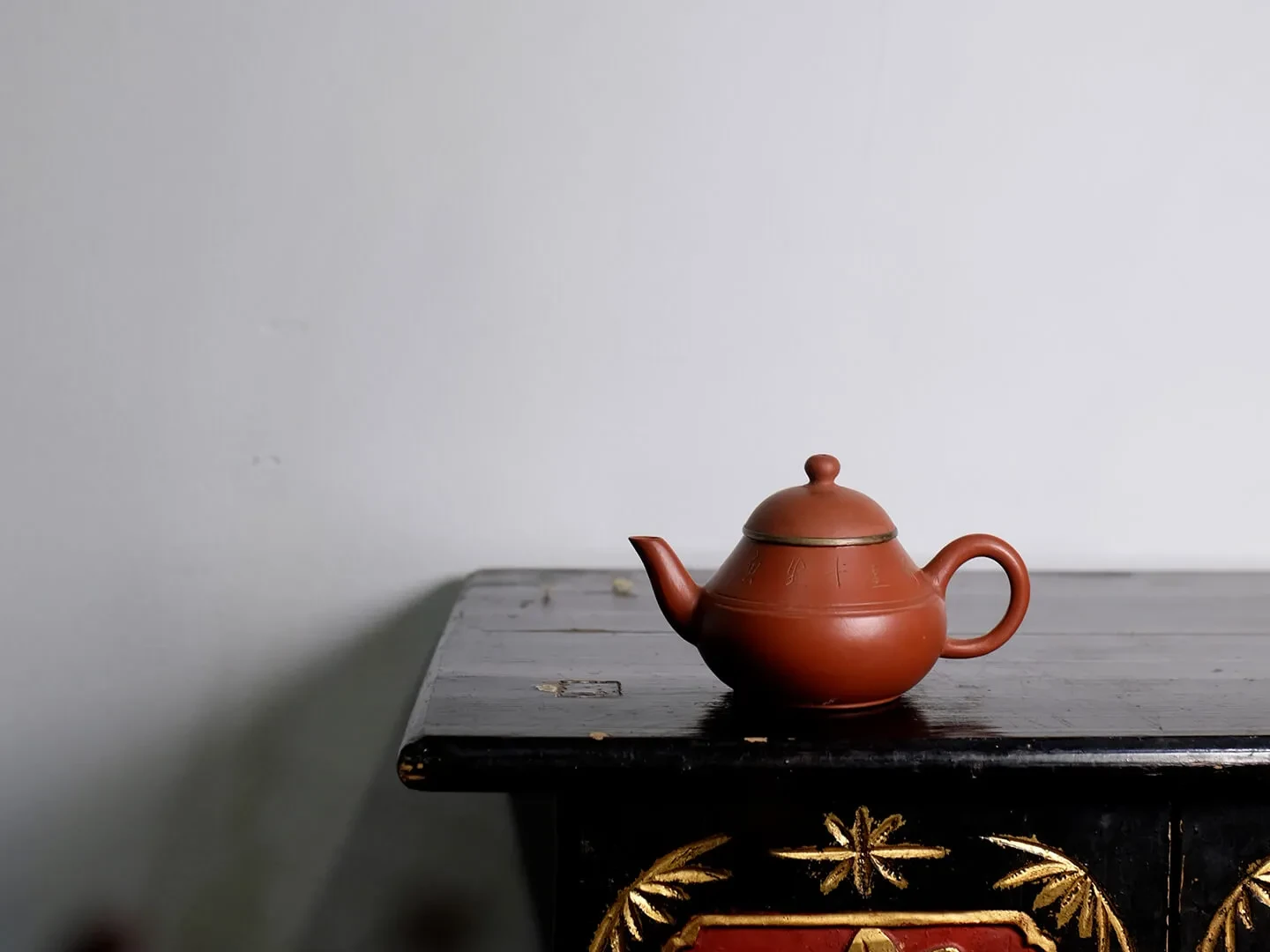 民国时期的一把潮州孟臣壶