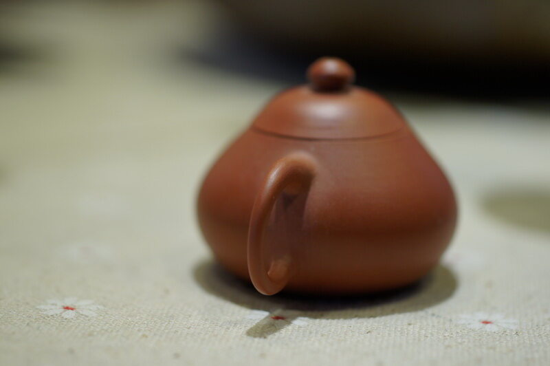 章燕城老师的微型指尖壶