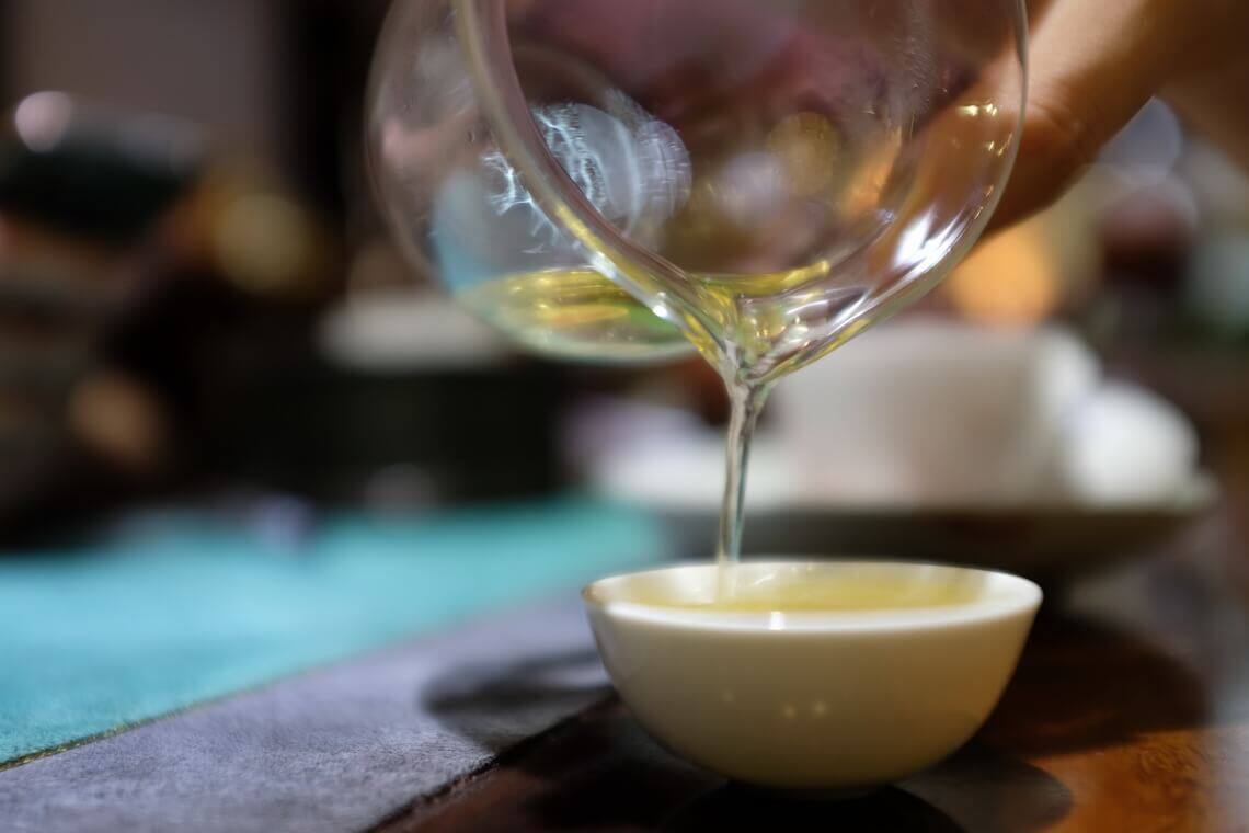 冲泡宋种单丛茶