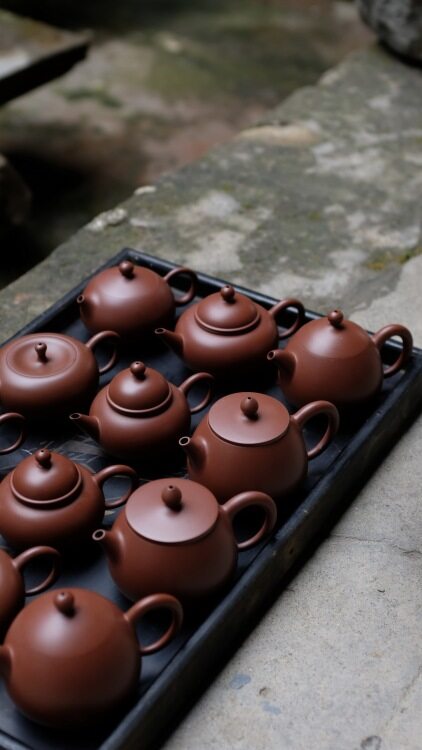 邱桂林手拉壶作品