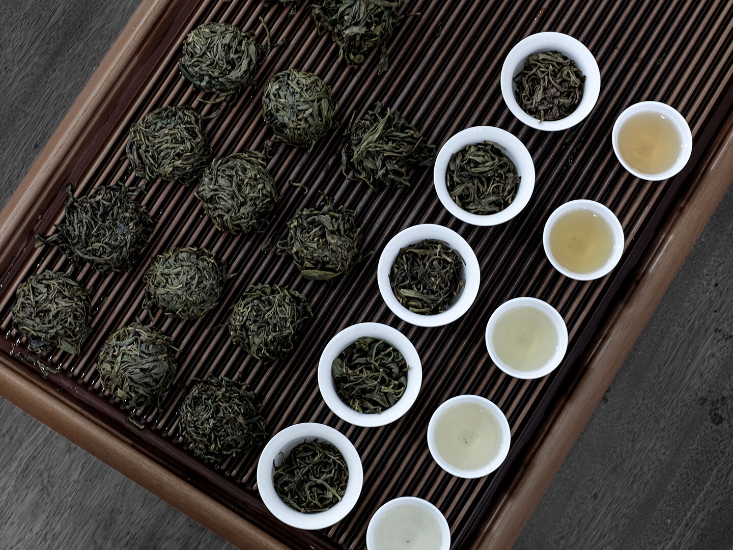 凤凰单丛茶的审评